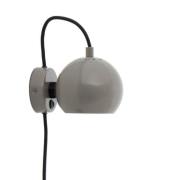 Frandsen - Ball Wandleuchte Glossy Warm Grey