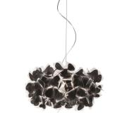 SLAMP - Clizia Pendelleuchte Mama Non Mama Black/Transparent Slamp