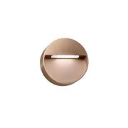 Light-Point - Serious 1 Wandleuchte IP54 2700K Rose Gold