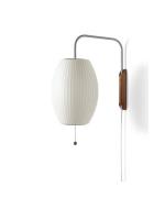 Herman Miller - Nelson Cigar Sconce Bubble Wandleuchte S Off-White