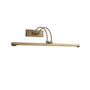 Lucande - Dimitrij Bow Wandleuchte Brass