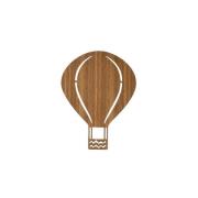 Ferm Living - Air Balloon Wandleuchte Smoked Oak