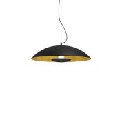 Lindby - Emilienne Pendelleuchte Black/Gold