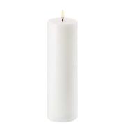 Uyuni Lighting - Kerzen LED Nordic White 7,8 x 25 cm Uyuni Lighting