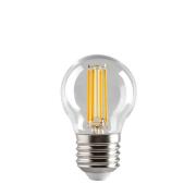 e3light - Leuchtmittel LED 5W (470lm) Krone Klar CRI90+ Dimbar E27