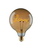 e3light - Leuchtmittel LED 4W (180lm) Love Down Golden CRI90 Dimbar E2...
