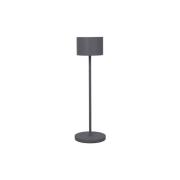 Blomus - Farol Mobile LED Tischleuchte Warm Gray