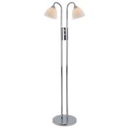 Nordlux - Ray 2-Spot Stehleuchte Chrome Nordlux