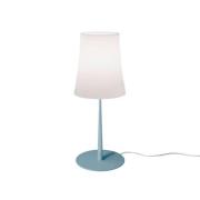 Foscarini - Birdie Easy Grande Tischleuchte Light Blue Opal