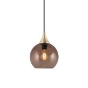 Globen Lighting - Bowl Mini Pendelleuchte Brown