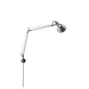 Artemide - Tolomeo Wandleuchte Alu LED