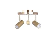 Globen Lighting - Hubble 3 Deckenleuchte Brass