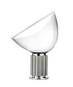 Flos - Taccia (PMMA) Tischleuchte Silver