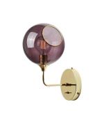 Design By Us - Ballroom The Wall Wandleuchte 37cm Purple