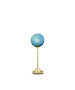 Design By Us - Ballroom Tischleuchte Blue Sky/Gold