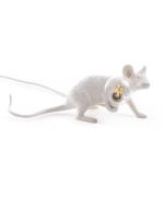 Seletti - Mouse Lamp #3 Lop Lie Down Tischleuchte Seletti