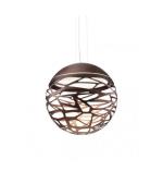 Lodes - Kelly Small Sphere Pendelleuchte Bronze