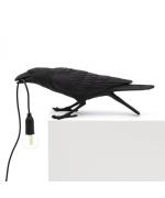 Seletti - Bird Lamp Playing Tischleuchte Schwarz Seletti