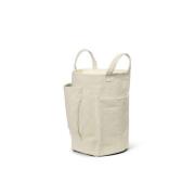ferm LIVING - Pocket Storage Bag Off-white ferm LIVING