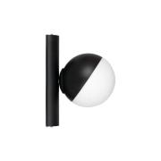 Globen Lighting - Contur 15 Wandleuchte IP44 Black/White