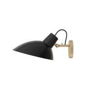 Astep - VV Cinquanta Wandleuchte Brass/Black Astep