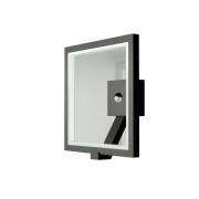 Lucande - Square LED Außen Wandleuchte w/Sensor Graphite