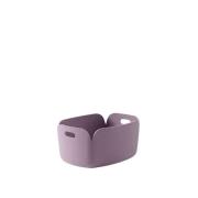 Muuto - Restore Basket Dusty Lilac