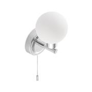 Lindby - Zaniba Wandleuchte Chrome