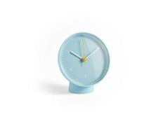 Hay - Table Clock Blue