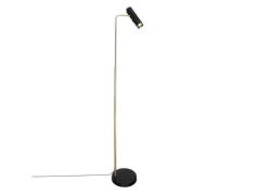 By Rydens - Puls Stehleuchte Black/Brass