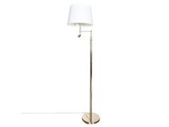 By Rydens - Orlando Stehleuchte Brass/White