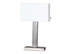 By Rydéns - Prime Tischleuchte H47 Brushed Steel/White By Rydéns