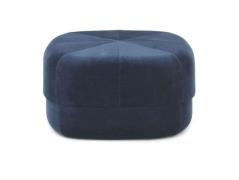 Normann Copenhagen - Circus Pouf Large Dark Blue Normann Copenhagen