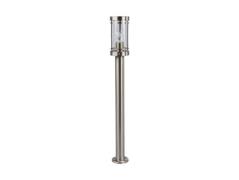 Lindby - Djori Garten Leuchte Stainless Steel