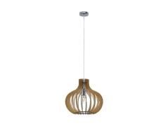 Lindby - Sina Pendelleuchte Light Wood