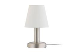 Lindby - Hanno Tischleuchte White/Nickel