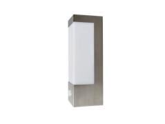 Lindby - Severina LED Außen Wandleuchte w/Sensor Stainless Steel/White