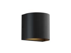 Lindby - Gladis LED Außen Wandleuchte Black