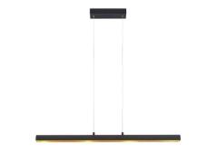 Lindby - Solvina LED Pendelleuchte Black/Gold