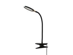 Lindby - Binera LED Klemmleuchte Dim. Black