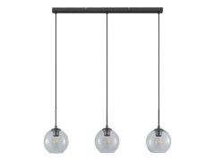 Lindby - Firano 3 Pendelleuchte Clear/Metal