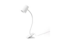 Lindby - Ailina LED Klemmleuchte White