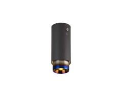 Buster+Punch - Exhaust Linear Surface Spotlight Graphite/Burnt Steel B...