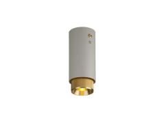 Buster+Punch - Exhaust Linear Surface Spotlight Stone/Brass