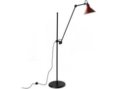 DCW - 215 Stehleuchte Rot Lampe Gras