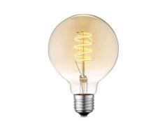 Lucande - Leuchtmittel LED 4W Amber G95 Dimbar E27 Lucande