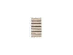 House Doctor - Sima Teppich 140x70 Black/Natural