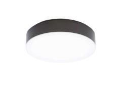 Lindby - Lahja LED Außen Deckenleuchte IP65 Dark Grey