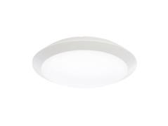 Lindby - Naira LED Außen Wandleuchte w/Sensor White