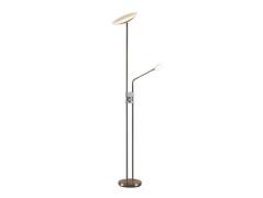 Lindby - Jonne LED Stehleuchte Satin Nickel